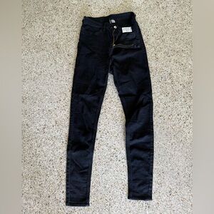 H&M Divided Charcoal Jeans